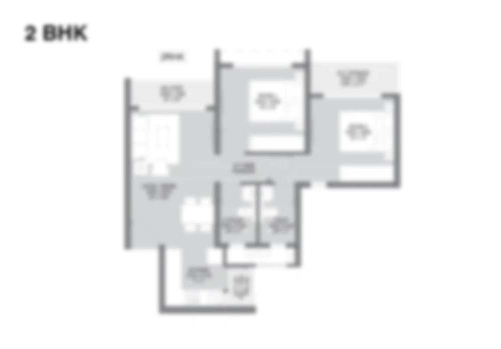 2 BHK