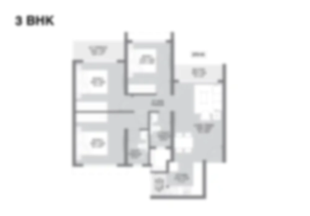 3 BHK